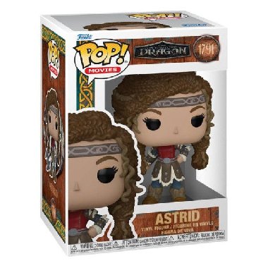 Funko POP Movies: How to Train Your Dragon - Astrid #1791 - neuveden
