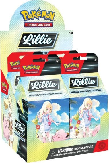 Pokmon TCG: Lillie Premium Tournament Collection - neuveden
