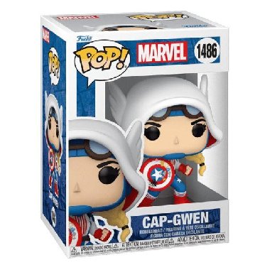 Funko: POP: Marvel - Cap-Gwen #1486 - neuveden