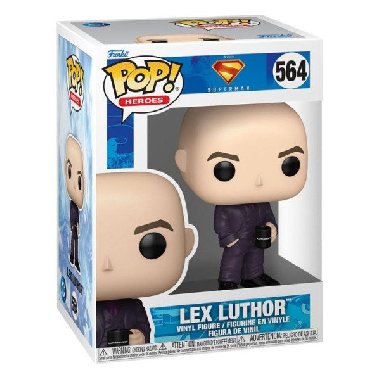 Funko POP Heroes: Superman (2025) - Lex Luthor #564 - neuveden