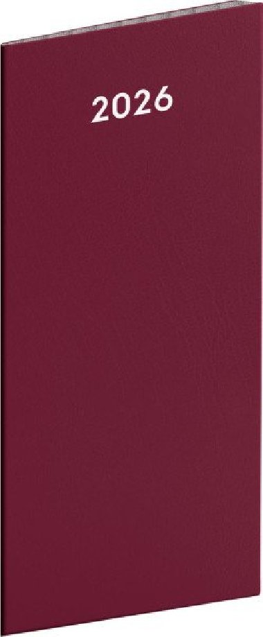 Di 2026: Vnov - plnovac msn, kapesn 8 x 18 cm - Notique