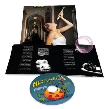 Pink Bubbles Go Ape - CD - Helloween