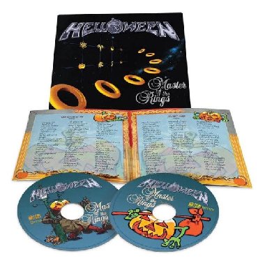 Master Of The Rings - 2 CD - Helloween