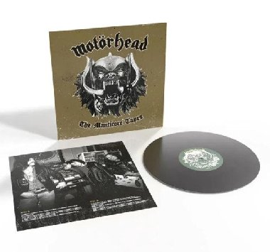 The Manticore Tapes - LP - Motorhead