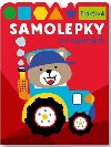 Samolepky pre najmench Traktork - 