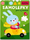 Samolepky pre najmench Autko - 