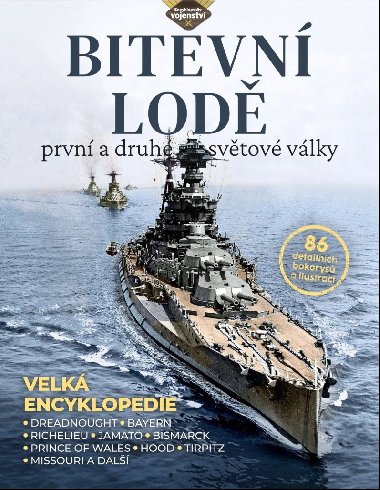 Bitevn lod prvn a druh svtov vlky - E.V. Martindale