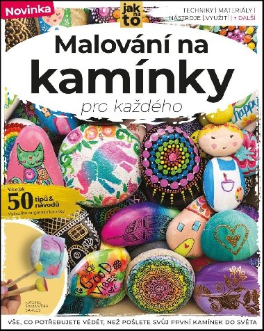 Malovn na kamnky pro kadho - Samantha Sarles