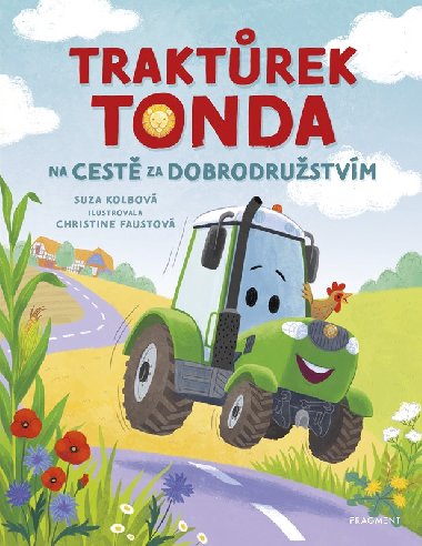 Traktrek Tonda na cest za dobrodrustvm - Suza Kolbov