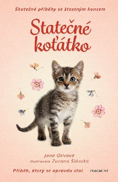 Skuten pbhy se astnm koncem - Staten kotko - Jana Olivov