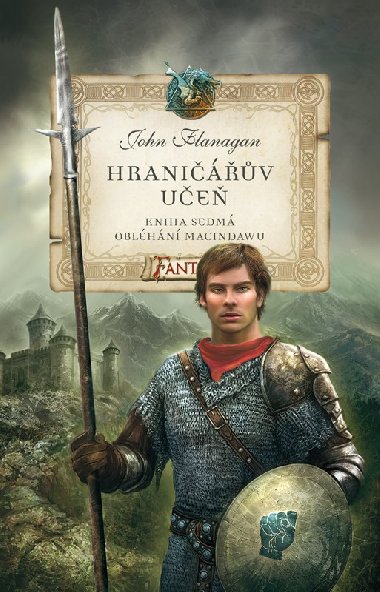 Hraniv ue - Kniha sedm - Oblhn Macindawu - John Flanagan