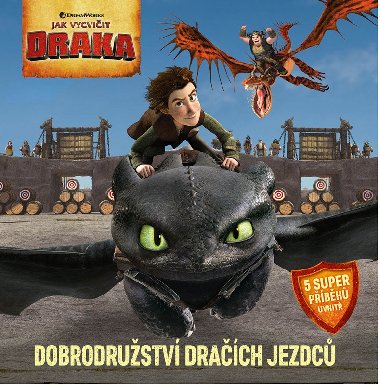 Jak vycviit draka - Dobrodrustv drach jezdc - 