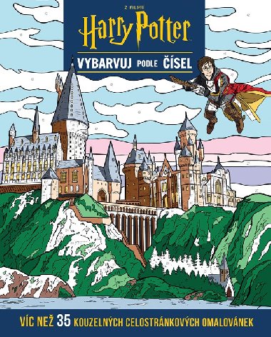 Vybarvuj podle sel: Harry Potter - Thunder Bay Press