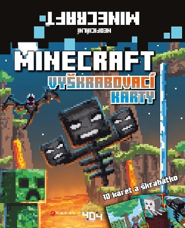 Vykrabovac karty: Minecraft - Daniele Sapuppo