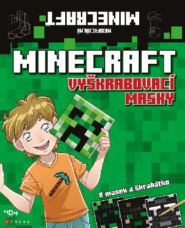 Vykrabovac masky: Minecraft - Daniele Sapuppo
