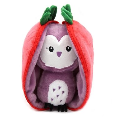 FLIPETZ 2v1 Plyov sova/jahoda Violet - 