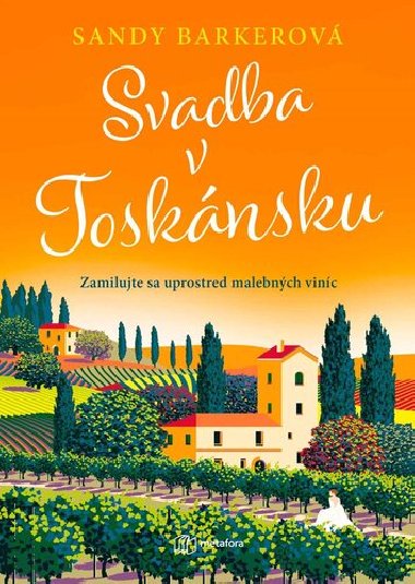 Svadba v Tosknsku - Sandy Barkerov