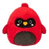 Squishmallows Fuzz-A-Mallows Kardinl Cazlan 30 cm - neuveden