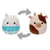 Squishmallows 2v1 Kravika Ronnie a mlko Melly - neuveden