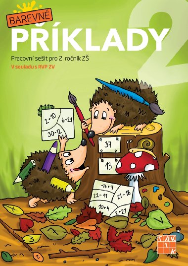 Barevn pklady 2 - Pracovn seit pro 2. ronk Z - Vclav Plack