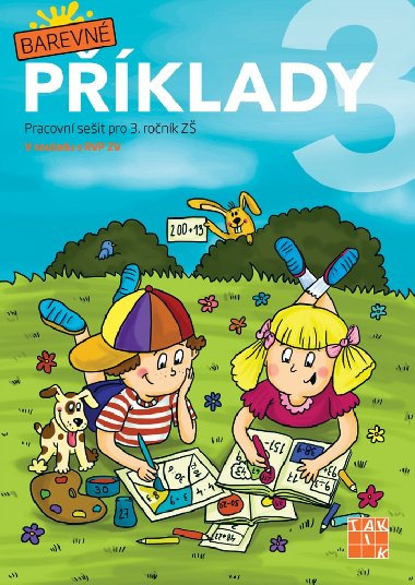 Barevn pklady 3 - Pracovn seit pro 3. ronk Z - Vclav Plack