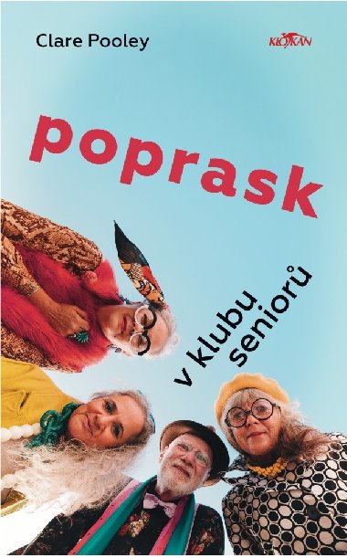 Poprask v klubu senior - Clare Pooley