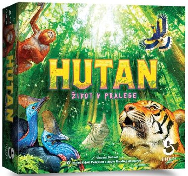 Hutan: Život v pralese - Granerud Asger Harding, Pedersen Daniel Skjold