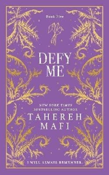 Defy Me - Mafi Tahereh