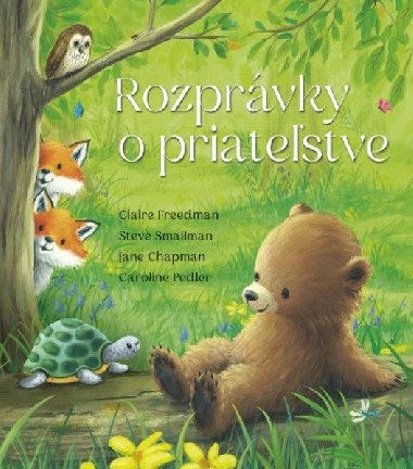 Rozprvky o priatestve (slovensky) - Freedman Claire