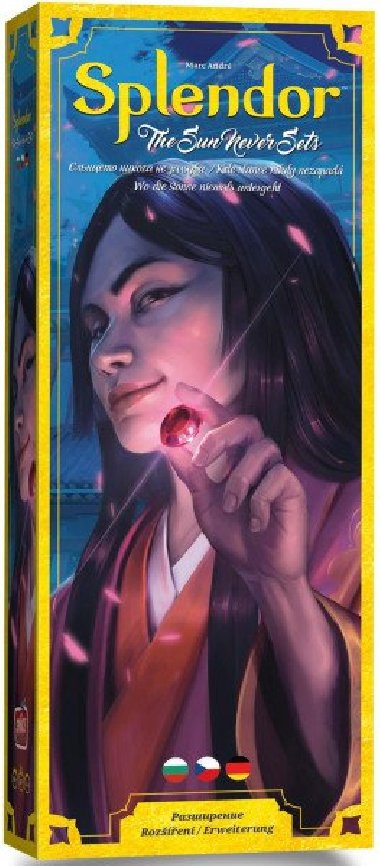 Splendor: Kde slunce nikdy nezapad (2. rozen) - Andr Marc