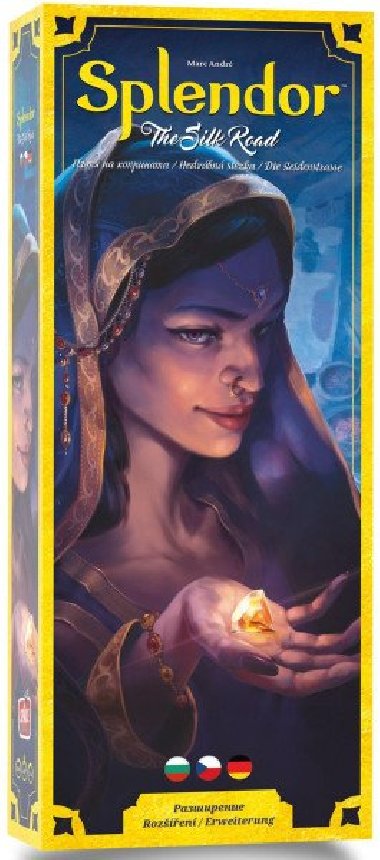 Splendor: Hedvbn stezka (1. rozen) - Andr Marc