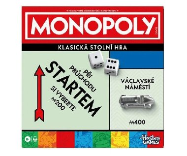 Monopoly Classic - neuveden