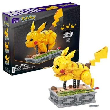 MEGA Construx Pokmon Pikachu - neuveden