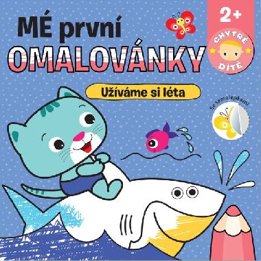 M prvn omalovnky Uvme si lta - Chytr dt - Svojtka