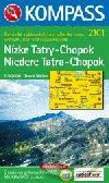 Tm nzke tatry - chopok kompass 2101 1:50 000 - 