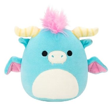 Squishmallows Modr drak - Byron 13 cm - neuveden