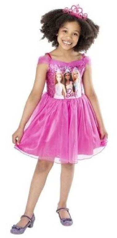 Kostm Barbie classic 5-6 let - 