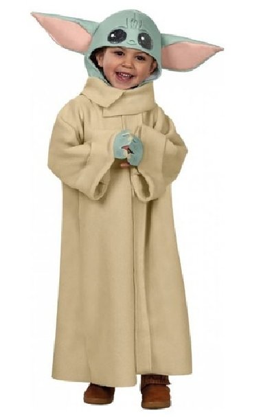 Kostm Baby Yoda 4-6 let - 