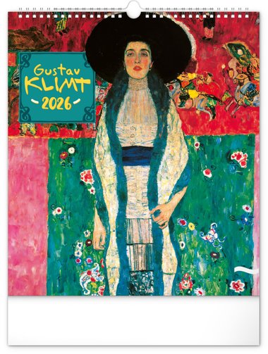 Kalend 2026 nstnn: Gustav Klimt, 30 x 34 cm - Notique