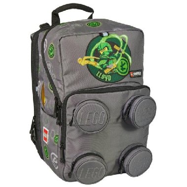 LEGO Ninjago Elemental Master of Energy  - koln batoh Petersen - neuveden