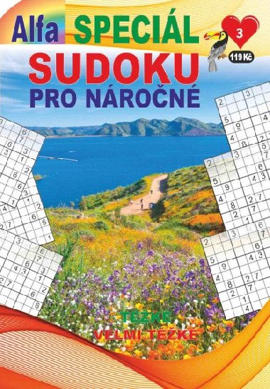Sudoku specil pro nron 3/2025 - neuveden
