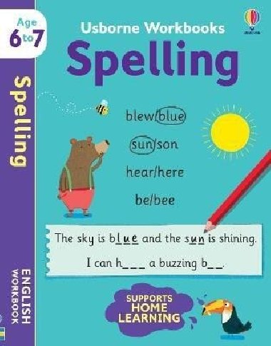 Usborne Workbooks Spelling 6-7 - Bingham Jane