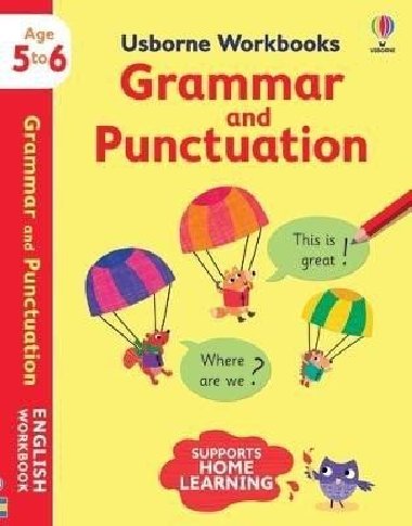 Usborne Workbooks Grammar and Punctuation 5-6 - Greenwell Jessica