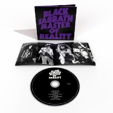 Master Of Reality - CD - Black Sabbath