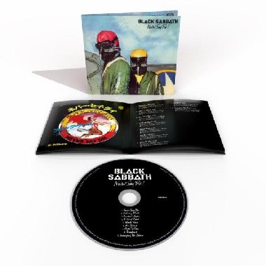 Never Say Die! - CD - Black Sabbath