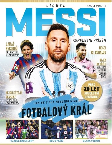Lionel Messi - kompletn pbh - 