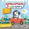 Samolepkov barvy a tvary Doprava - 