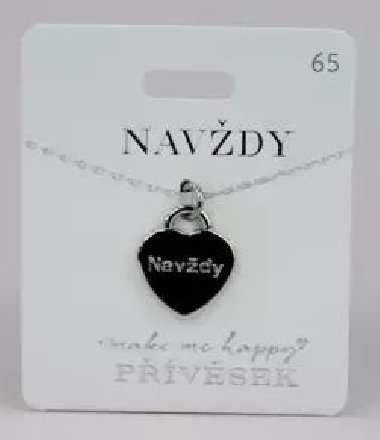 Pvsek MAKE ME HAPPY slo 65 Srdko Navdy - Happy Spirit
