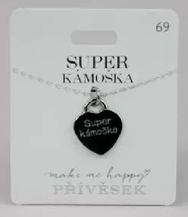 Pvsek MAKE ME HAPPY slo 69 Srdko Super kmoka - Happy Spirit