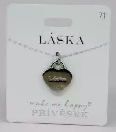Pvsek MAKE ME HAPPY slo 71 Srdko Lska - Happy Spirit